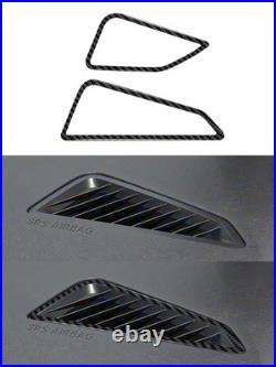 Carbon Fiber Interior Full Set Decor Trim Sticker For Toyota Corolla 2019-2023