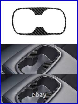 Carbon Fiber Interior Full Set Decor Trim Sticker For Toyota Corolla 2019-2023