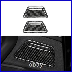 Carbon Fiber Interior Full Set Trim Cover Sticker For Audi A6 2012-2018