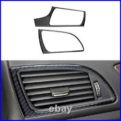 Carbon Fiber Interior Full Set Trim Cover Sticker For Audi A6 2012-2018