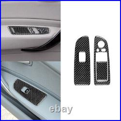 Carbon Fiber Interior Full Set Trim Sticker For BMW 1 Series E82/E88 2008-2013