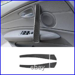 Carbon Fiber Interior Full Set Trim Sticker For BMW 1 Series E82/E88 2008-2013