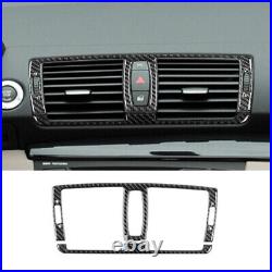 Carbon Fiber Interior Full Set Trim Sticker For BMW 1 Series E82/E88 2008-2013