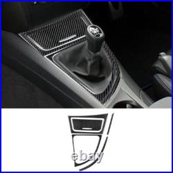 Carbon Fiber Interior Full Set Trim Sticker For BMW 1 Series E82/E88 2008-2013