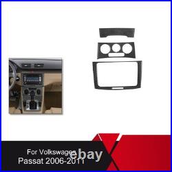 Carbon Fiber Interior Full Set Trim Sticker For VW Passat 2006-2010