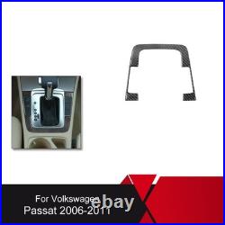 Carbon Fiber Interior Full Set Trim Sticker For VW Passat 2006-2010