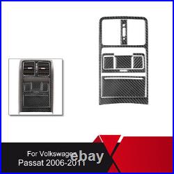 Carbon Fiber Interior Full Set Trim Sticker For VW Passat 2006-2010