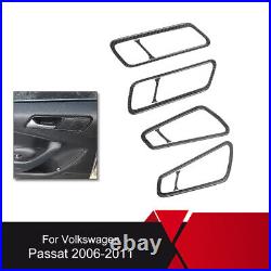 Carbon Fiber Interior Full Set Trim Sticker For VW Passat 2006-2010