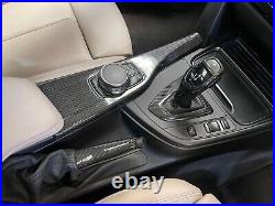 Carbon Fiber Interior I Drive Centre Console Cover Trim BMW M3 M4 F80 F82