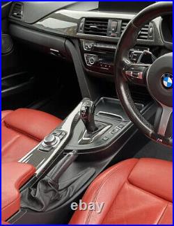 Carbon Fiber Interior I Drive Centre Console Cover Trim BMW M3 M4 F80 F82