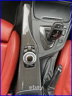 Carbon Fiber Interior I Drive Centre Cover BMW 3 4 Series F30 F31 F32 F33 F36