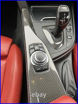 Carbon Fiber Interior I Drive Centre Cover BMW 3 4 Series F30 F31 F32 F33 F36