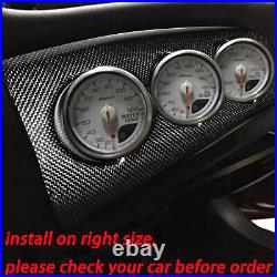 Carbon Fiber Interior Instrument Cover Trim For Toyota GT86 Scion FRS Subaru BRZ