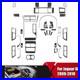 Carbon Fiber Interior Kit Set Trim For Jaguar XF 2009-2011