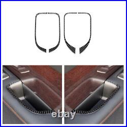 Carbon Fiber Interior Kit Set Trim For Jaguar XF 2009-2011