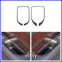 Carbon Fiber Interior Kit Set Trim For Jaguar XF 2009-2011