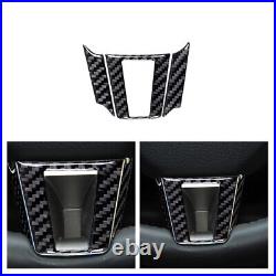 Carbon Fiber Interior Kit Set Trim For Jaguar XF 2009-2011