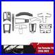 Carbon Fiber Interior Kit Set Trim For Porsche 718 Boxster Cayman 2016-2022