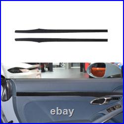 Carbon Fiber Interior Kit Set Trim For Porsche 718 Boxster Cayman 2016-2022 Carbon Fiber Interior Kit Set Trim For Porsche 718 Boxster Cayman 2016-2022