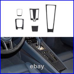 Carbon Fiber Interior Kit Set Trim For Porsche 718 Boxster Cayman 2016-2022 Carbon Fiber Interior Kit Set Trim For Porsche 718 Boxster Cayman 2016-2022