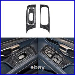 Carbon Fiber Interior Kit Set Trim For Porsche 718 Boxster Cayman 2016-2022 Carbon Fiber Interior Kit Set Trim For Porsche 718 Boxster Cayman 2016-2022