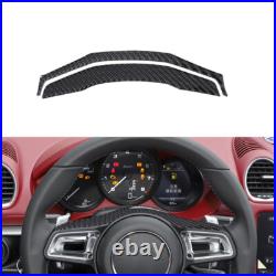 Carbon Fiber Interior Kit Set Trim For Porsche 718 Boxster Cayman 2016-2022 Carbon Fiber Interior Kit Set Trim For Porsche 718 Boxster Cayman 2016-2022