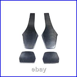 Carbon Fiber Interior Seat Back Trim Cover for BMW F80 M3 F82 F83 M4 F87 2014-19