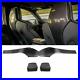 Carbon Fiber Interior Seat Back Trim Cover for BMW F80 M3 Sedan F82 F83 M4 Coupe
