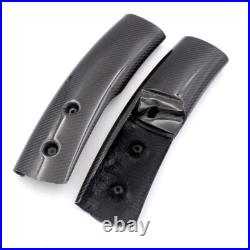 Carbon Fiber Interior Side Support Panel Kits Dashboard Fit for Mini Cooper R53