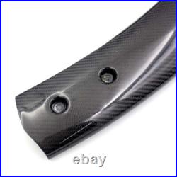 Carbon Fiber Interior Side Support Panel Kits Dashboard Fit for Mini Cooper R53