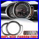 Carbon Fiber Interior Speedometer Cover Trim Fit For Mini Cooper F55 F56 F54 F60