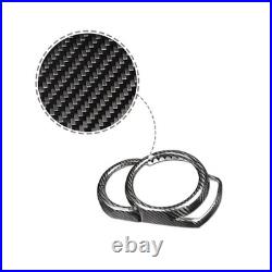 Carbon Fiber Interior Speedometer Cover Trim Fit For Mini Cooper F55 F56 F54 F60