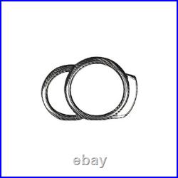 Carbon Fiber Interior Speedometer Cover Trim Fit For Mini Cooper F55 F56 F54 F60