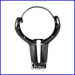 Carbon Fiber Interior Steering Wheel cover For BMW M Performance F80 F82 M3 M4