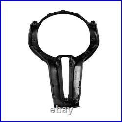 Carbon Fiber Interior Steering Wheel cover For BMW M Performance F80 F82 M3 M4