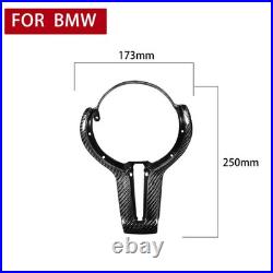 Carbon Fiber Interior Steering Wheel cover For BMW M Performance F80 F82 M3 M4