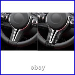 Carbon Fiber Interior Steering Wheel cover For BMW M Performance F80 F82 M3 M4