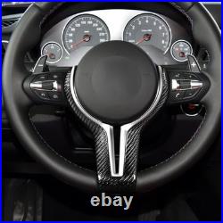 Carbon Fiber Interior Steering Wheel cover For BMW M Performance F80 F82 M3 M4