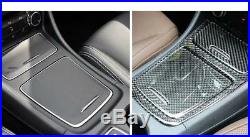 Carbon Fiber Interior Trim Cover Full Kit Cover Trim für Mercedes Benz GLA CLA
