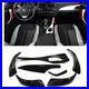 Carbon Fiber Interior Trim Cover Set For BMW F20 F21 116i 118i M135i 2013-2016