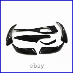 Carbon Fiber Interior Trim Cover Set For BMW F20 F21 116i 118i M135i 2013-2016