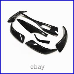 Carbon Fiber Interior Trim Cover Set For BMW F20 F21 116i 118i M135i 2013-2016