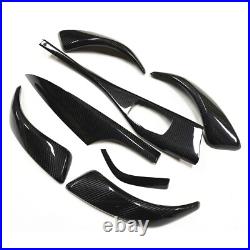 Carbon Fiber Interior Trim Cover Set For BMW F20 F21 116i 118i M135i 2013-2016