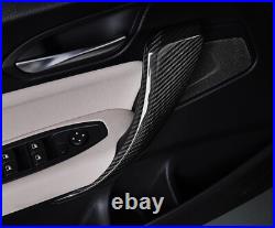 Carbon Fiber Interior Trim Cover Set For BMW F20 F21 116i 118i M135i 2013-2016