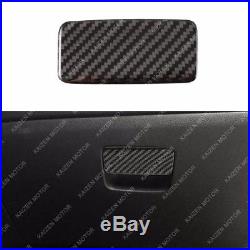 Carbon Fiber Interior Trim Cover Sticker Package for 13-17 Mercedes Benz CLA GLA