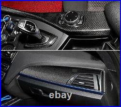 Carbon Fiber Interior Trim Kits For BMW F20 114 116 118 120 125 M135i M140i