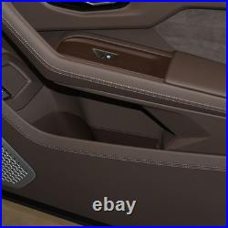 Carbon Fiber Interior Window Switch Panel Trim Cover For Lamborghini URUS 22-23