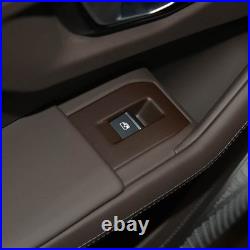 Carbon Fiber Interior Window Switch Panel Trim Cover For Lamborghini URUS 22-23