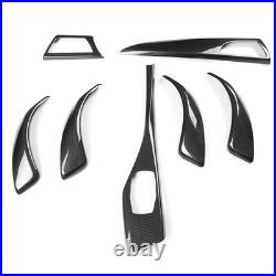Carbon Fiber Interiors Cover Moulding Trim For 2013-2016 BMW 1 Series F20 F21