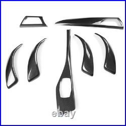 Carbon Fiber Interiors Cover Moulding Trim For 2013-2016 BMW 1 Series F20 F21